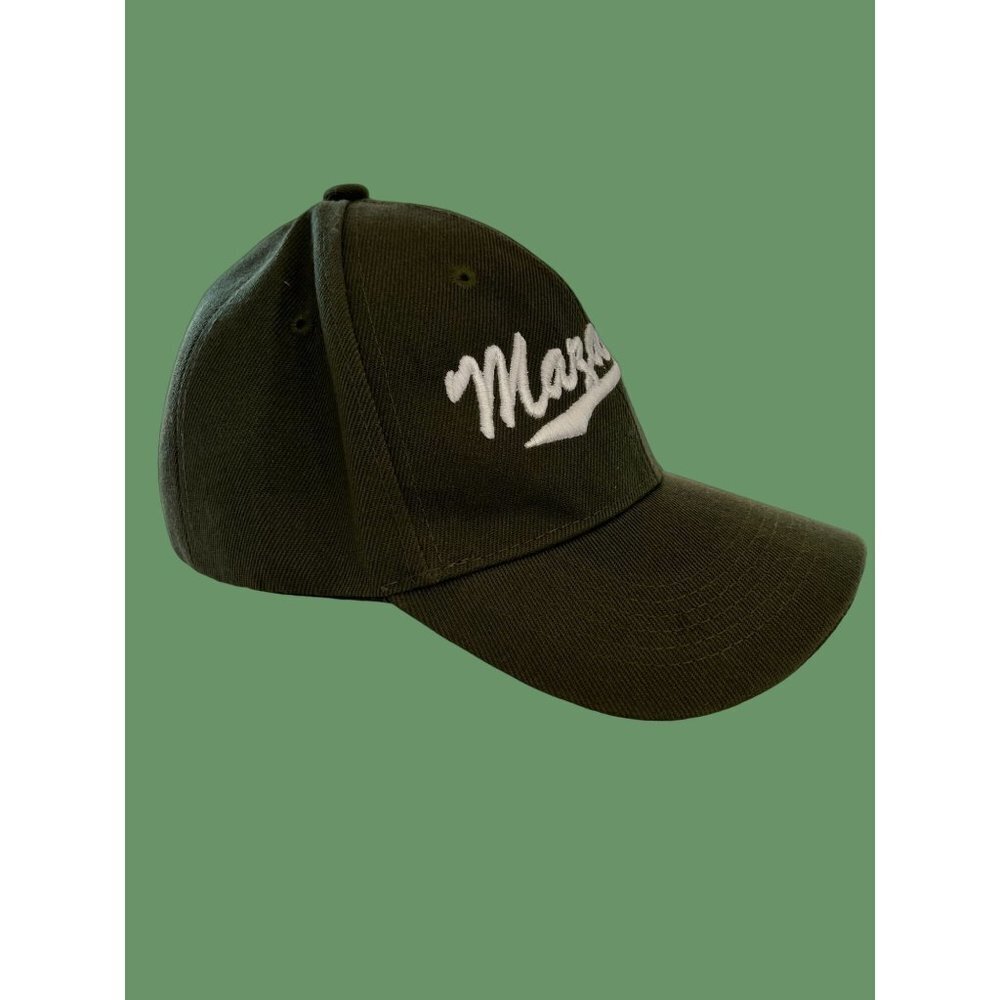Mazatlan Mexico Hat Cap Adults Olive Green Strap Back Adjustable Embroidered Men